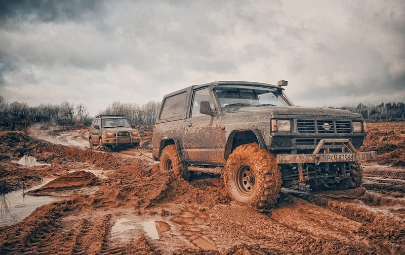 Off-road Escapades
