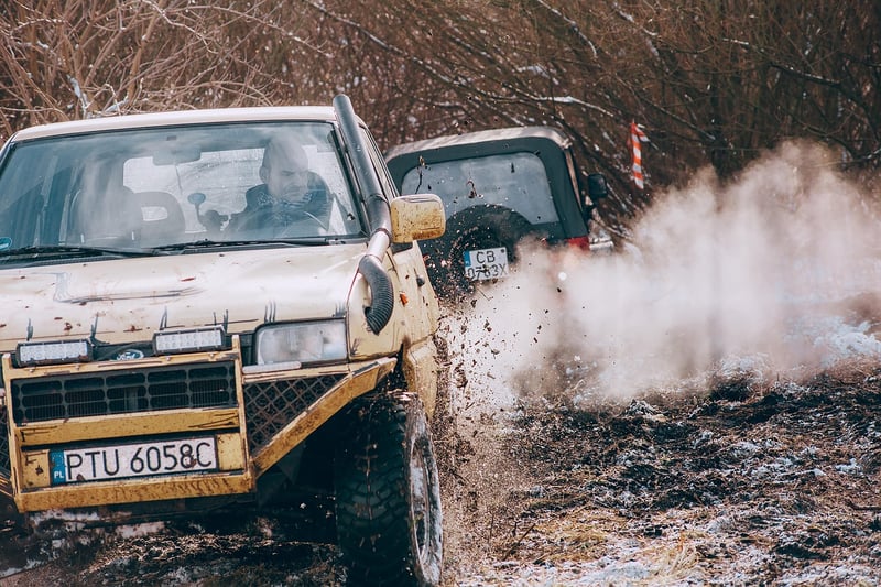 Off-Road Jeep